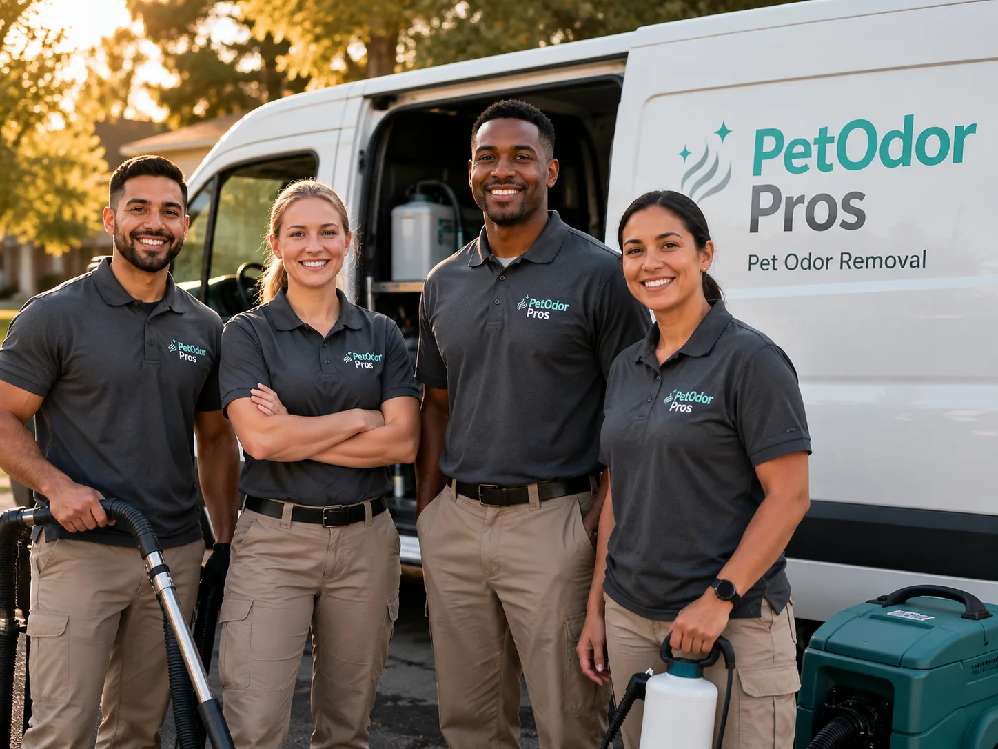 Pet Odor Removal team serving Etowah, NC